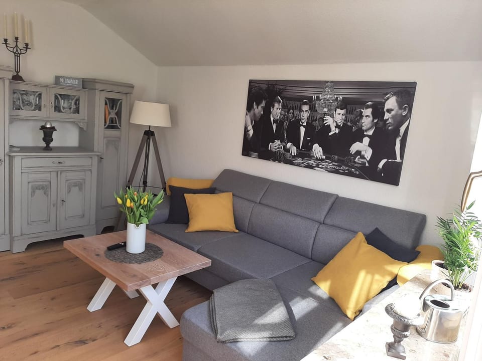 Property building, Living room