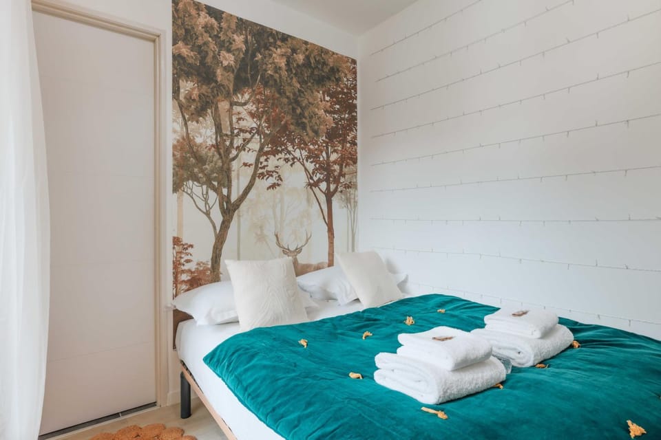 A Cozy Nest with Garden - Montreuil - 1BR 4P Apartment in Paris