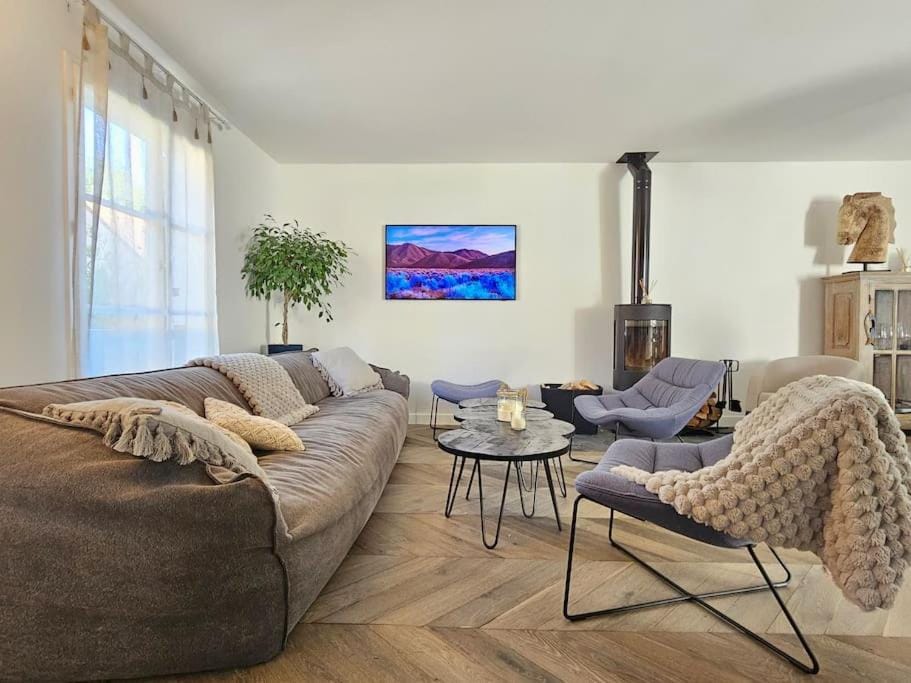 Maison familiale 12 couchages, spa et terrasse House in Deauville