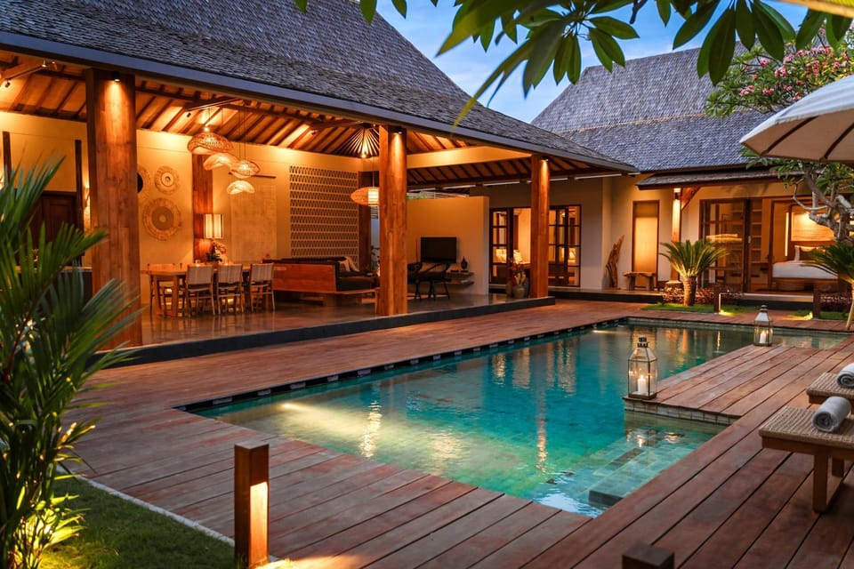 Villa Zarrin Seminyak Bali Luxury 3 bedroom villa Villa in Kuta