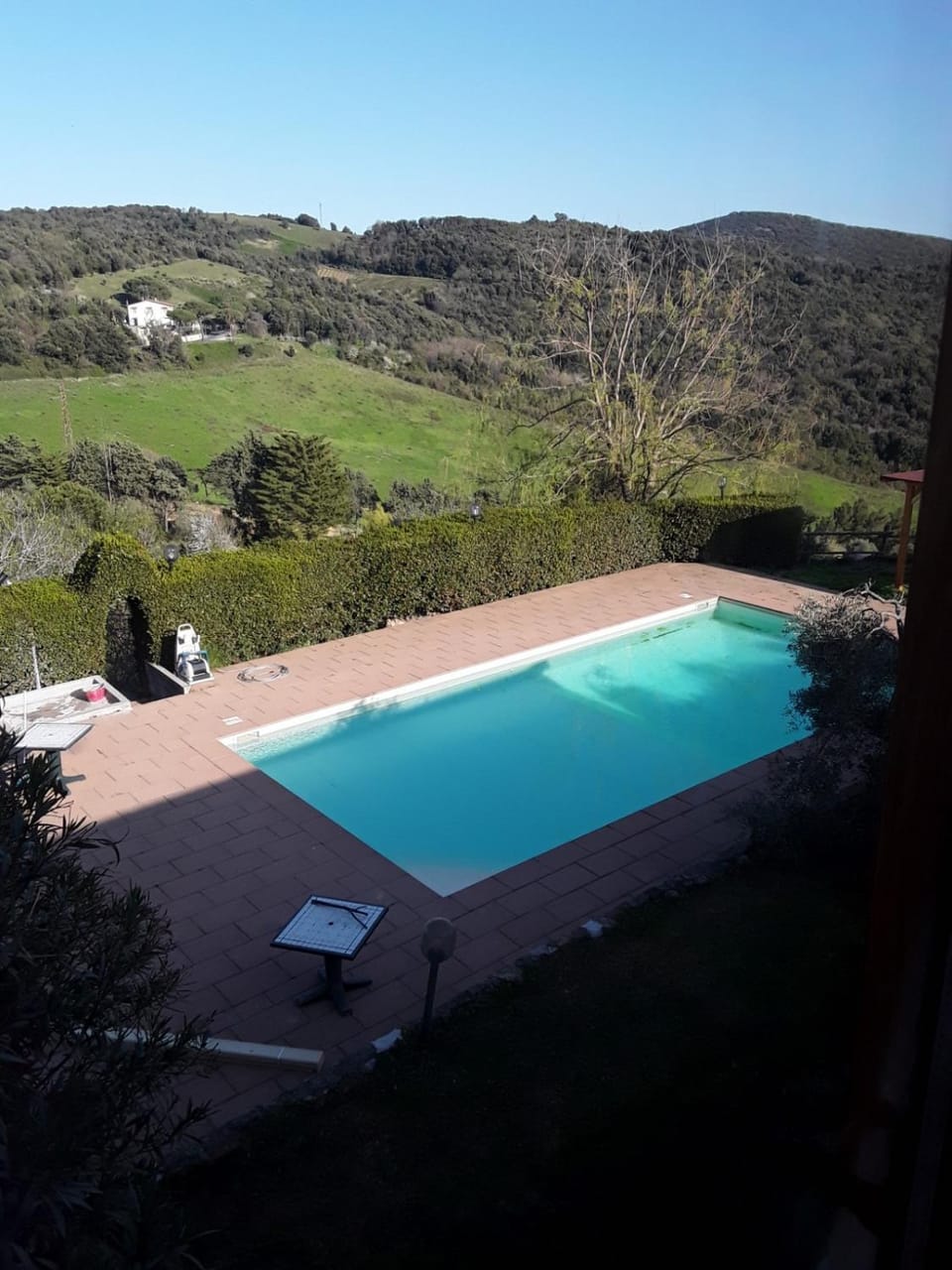 Natural landscape, Pool view, Swimming pool