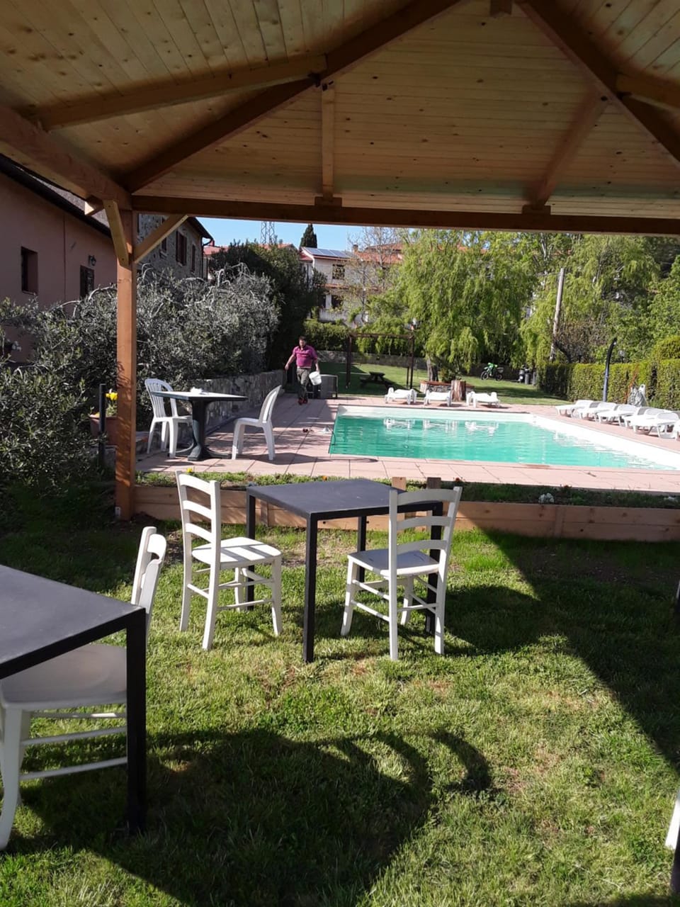 Pool view