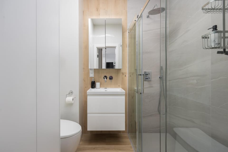 Shower, Toilet, Bathroom, washing machine
