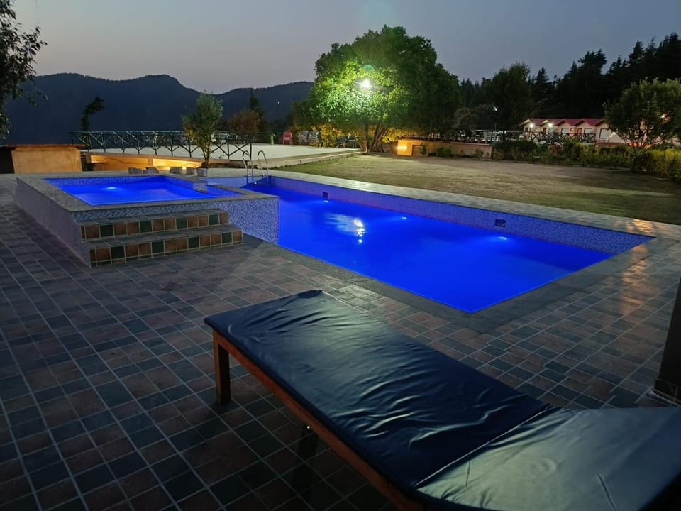 Pool view