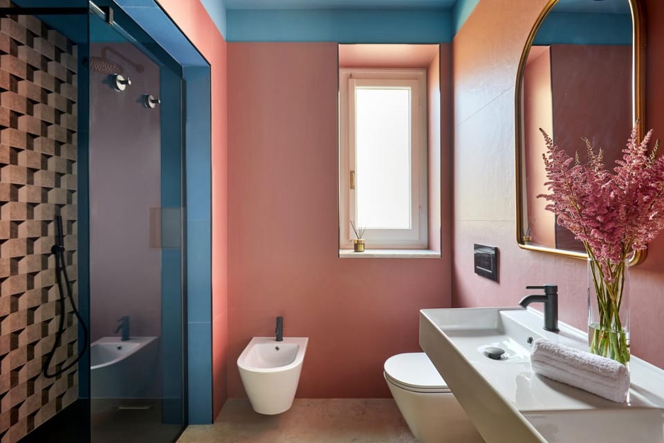 Shower, Bathroom