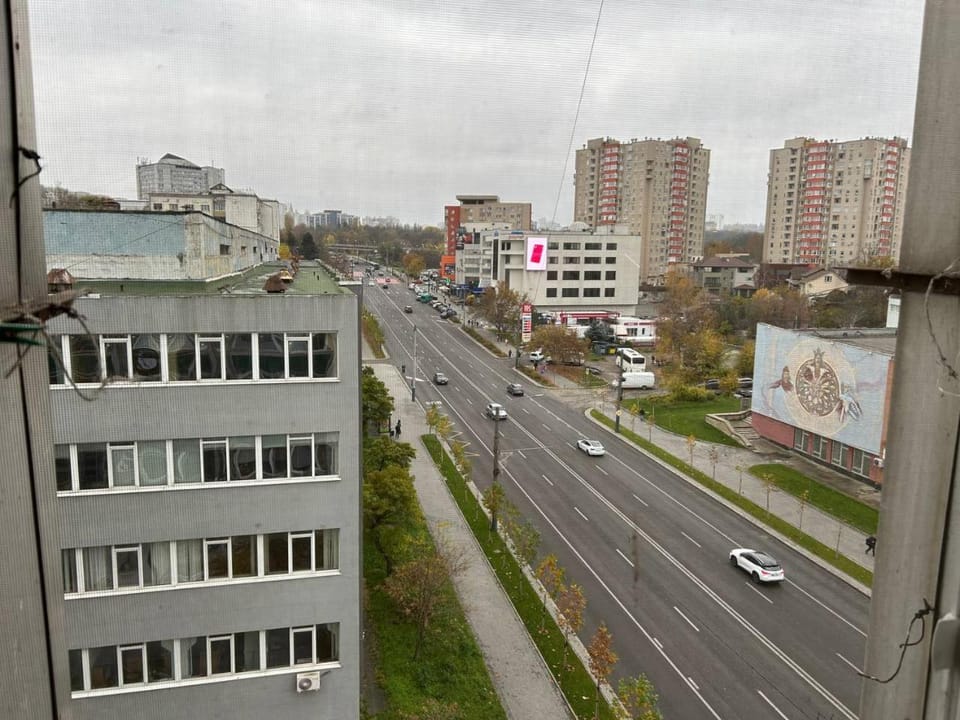 Апартаменты сектор Ботаника Apartment in Chișinău