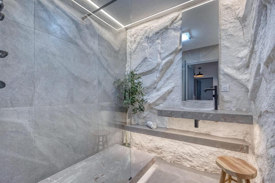 Shower, Bathroom, Bath
