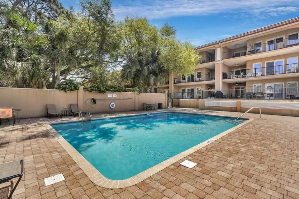Pool view