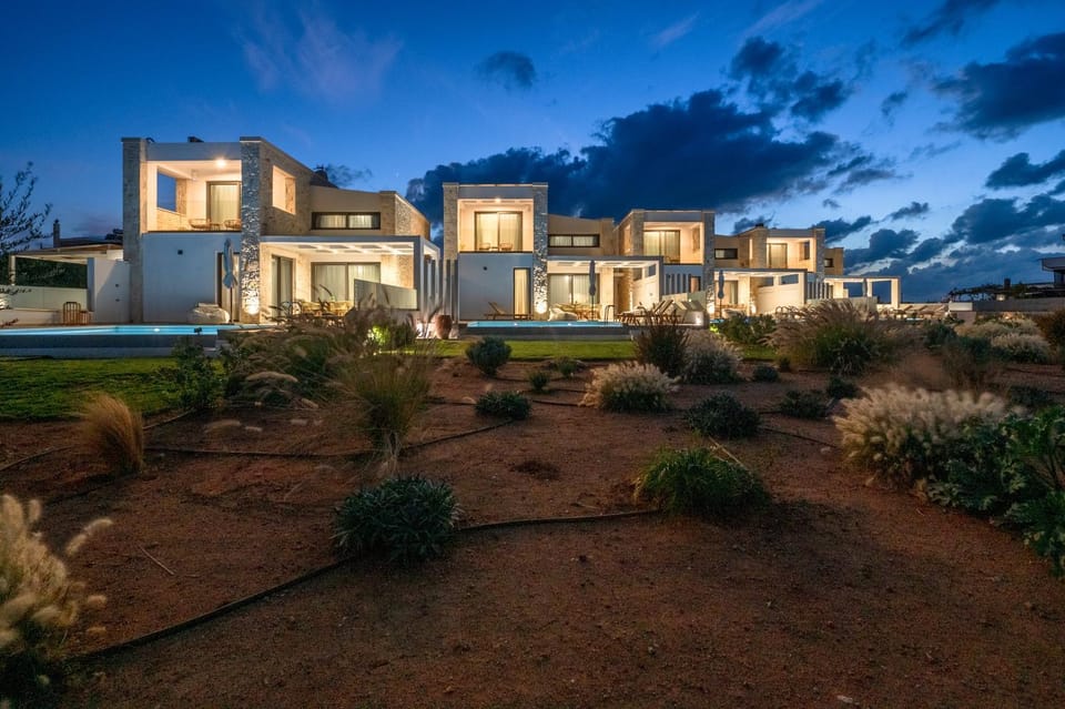 Property building, Night