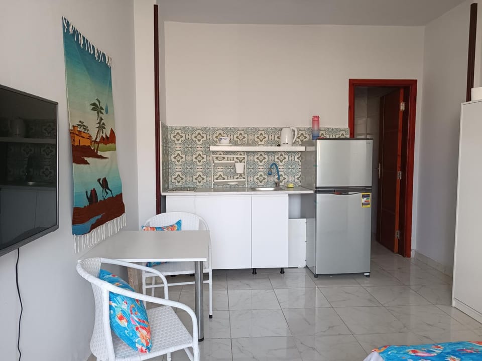 Pool view studio with terrace Apartment in Hurghada