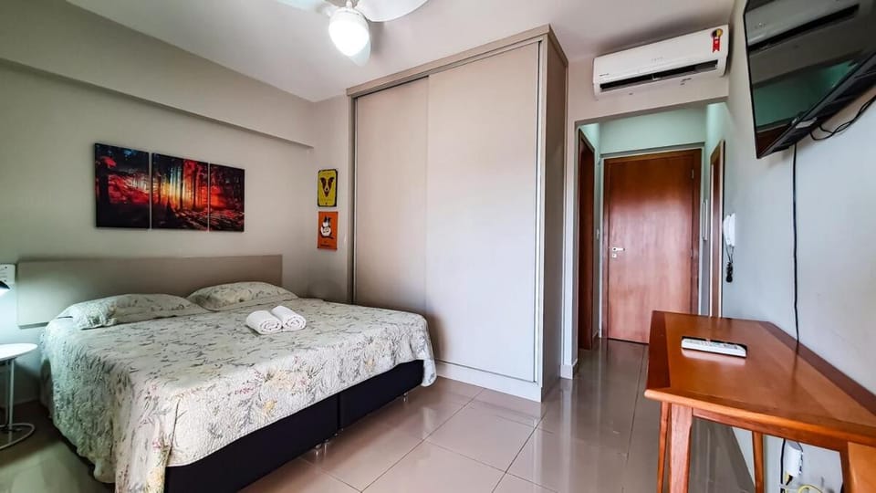 Zeus 137 Vista Panorâmica vaga free wifi Apartment in Ribeirão Preto