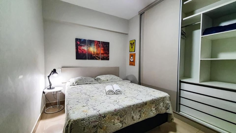 Zeus 137 Vista Panorâmica vaga free wifi Apartment in Ribeirão Preto