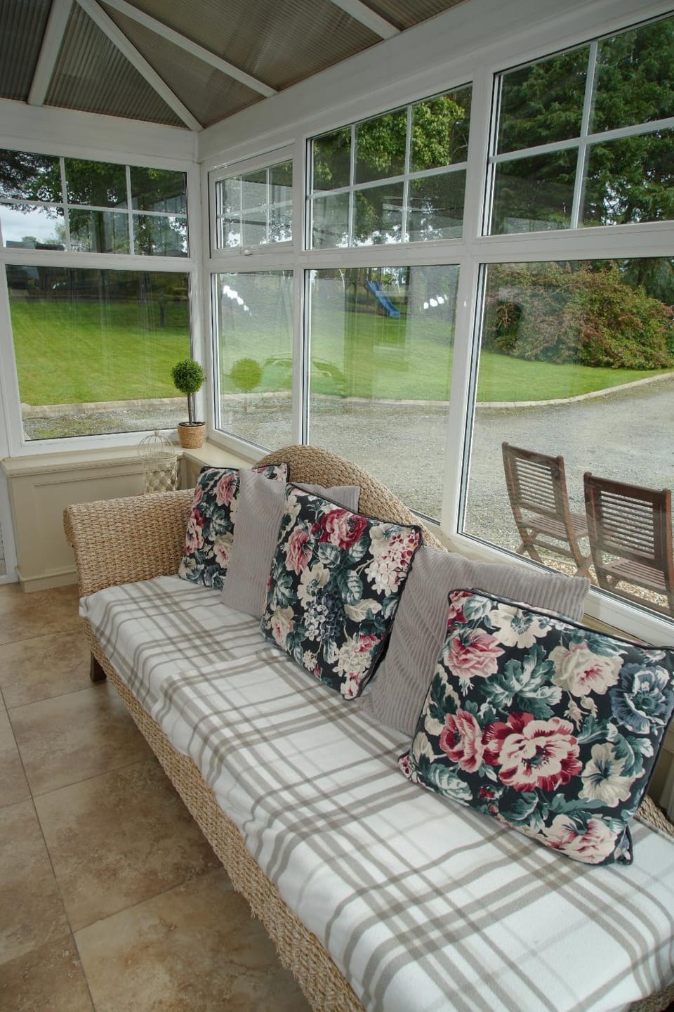 Garden view