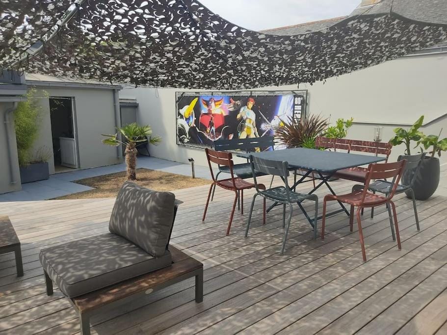 Villa pour 8 personnes avec SPA à 1 km de la plage House in La Baule-Escoublac