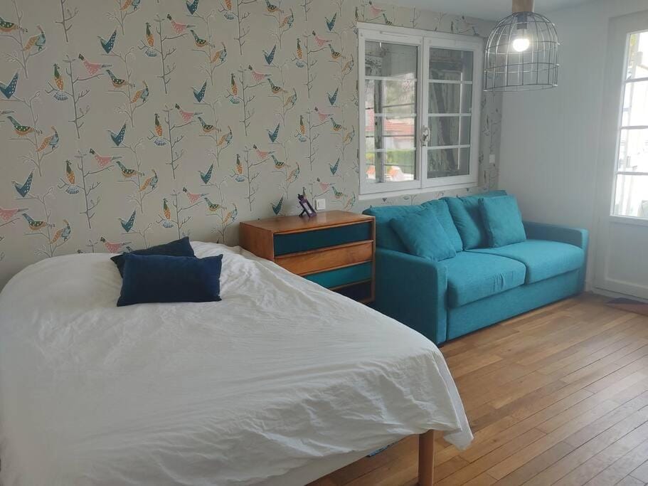 Villa pour 8 personnes avec SPA à 1 km de la plage House in La Baule-Escoublac