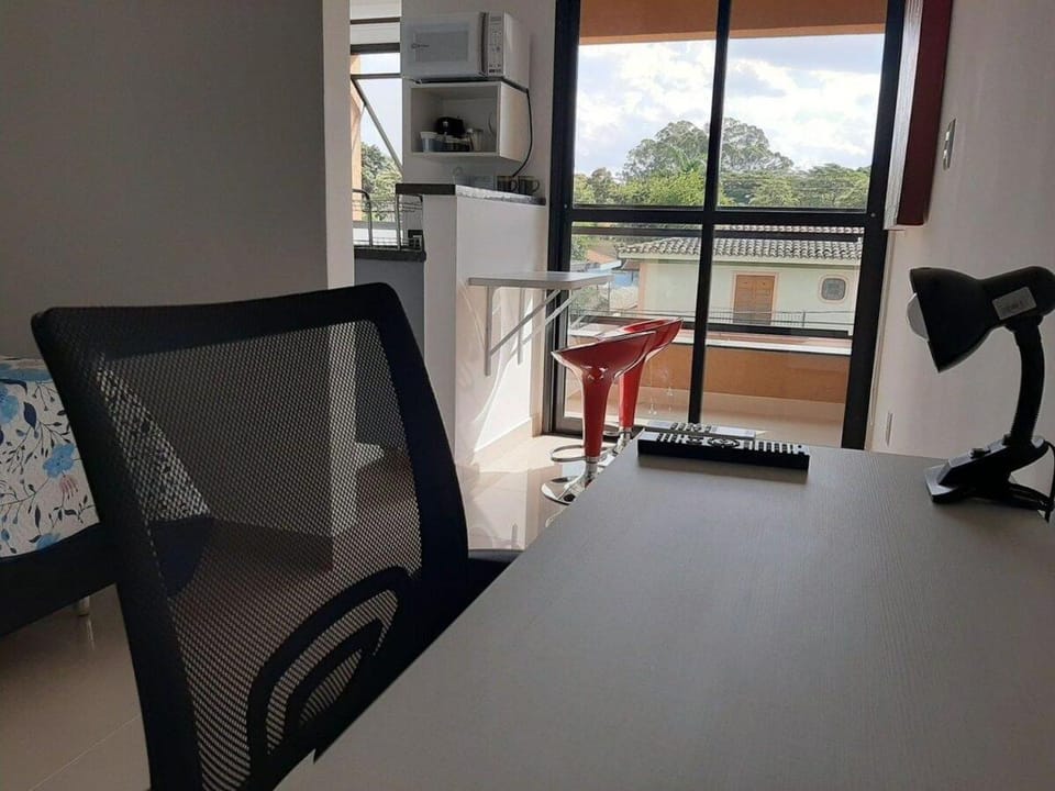 Studio Unaerp 24 Forum Wifi garagem portaria Apartment in Ribeirão Preto