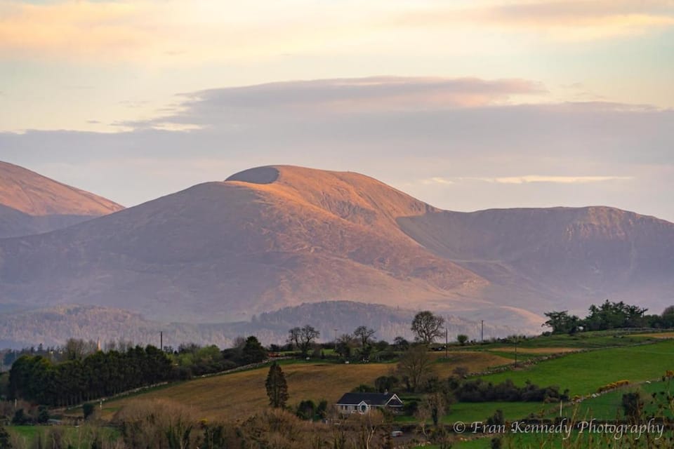Natural landscape, Mountain view