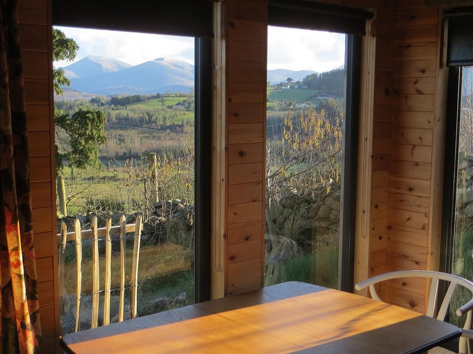 Dining area, Mountain view