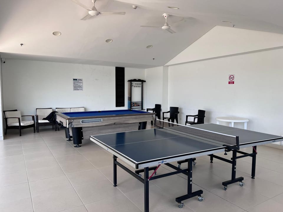 Billiard, Table tennis