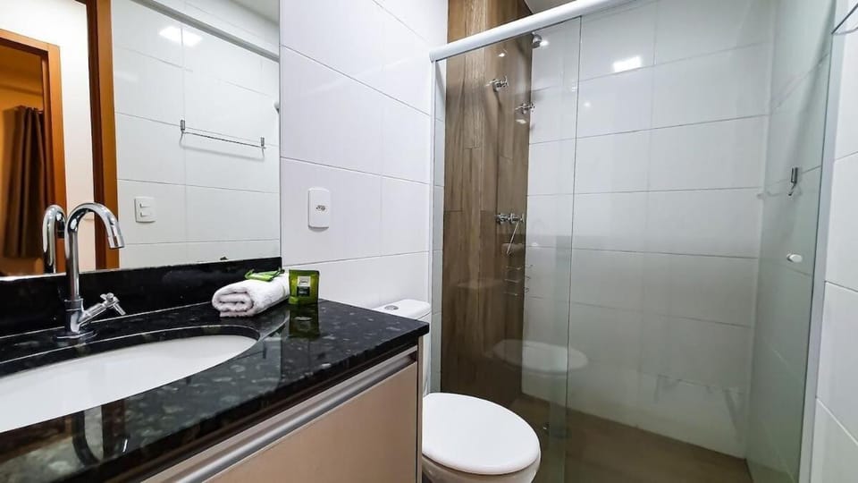 2 dormitórios-wifi 250mega- garagem-Jardim América Apartment in Ribeirão Preto