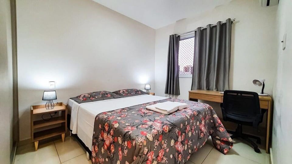 2 dormitórios-wifi 250mega- garagem-Jardim América Apartment in Ribeirão Preto
