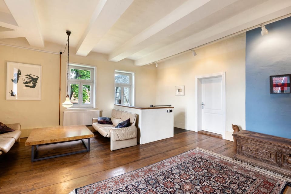 Property building, Living room