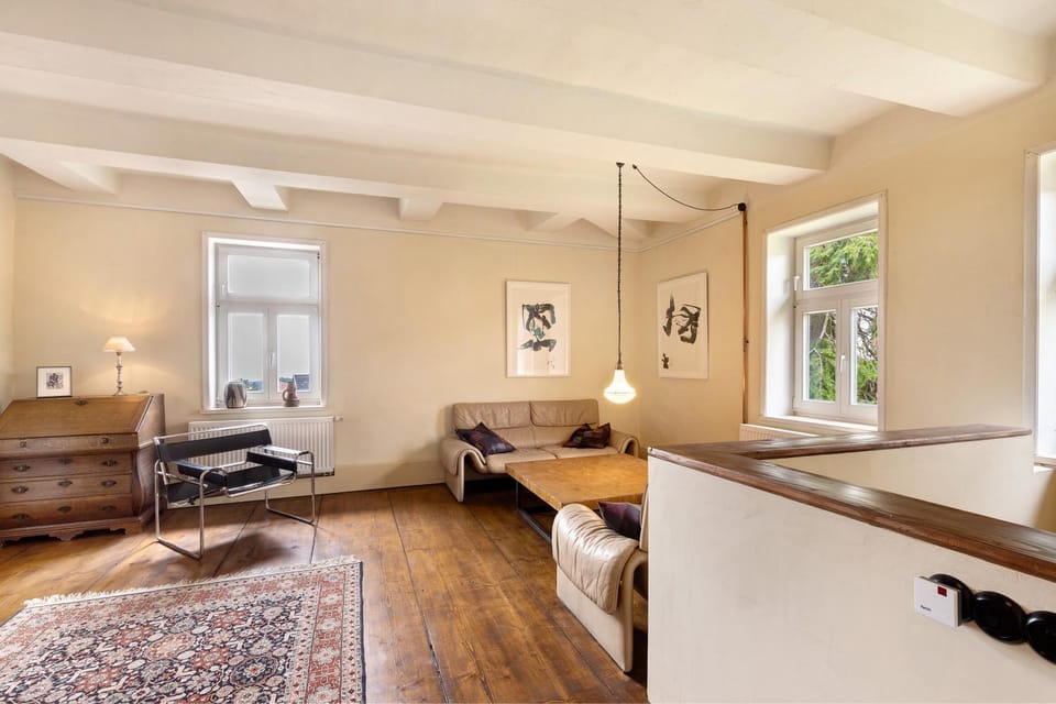 Property building, Living room