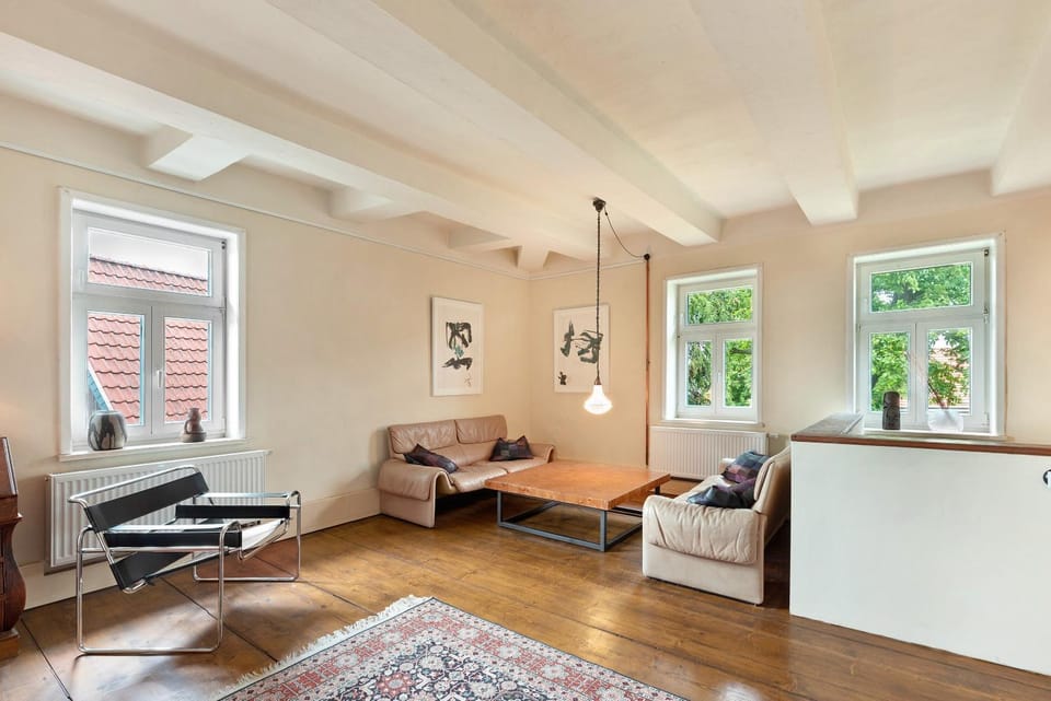 Property building, Living room