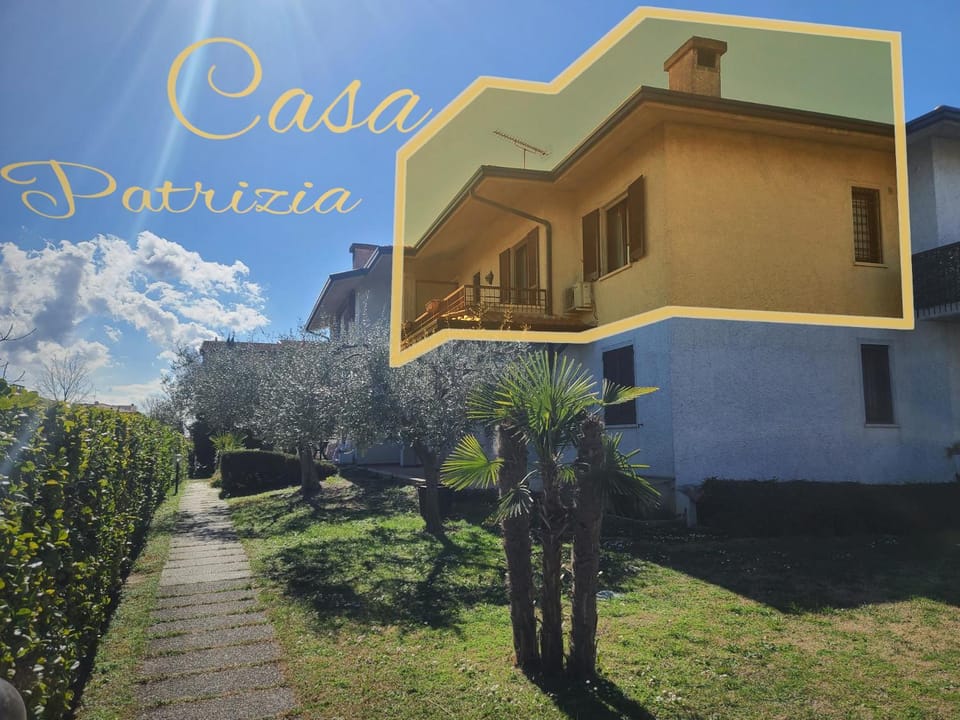 Property building, Garden view