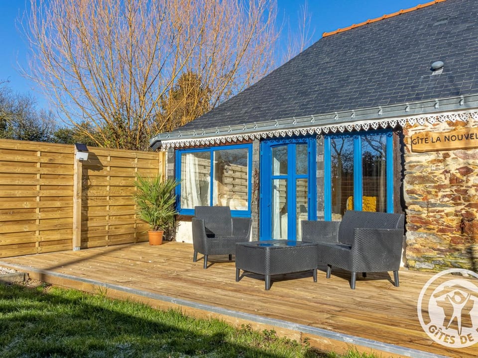 Charmante maison en Anjou Bleu, 2 pers, terrasse, poêle à bois, équipements bébé, cuisine équipée - FR-1-622-72 House in Pays de la Loire