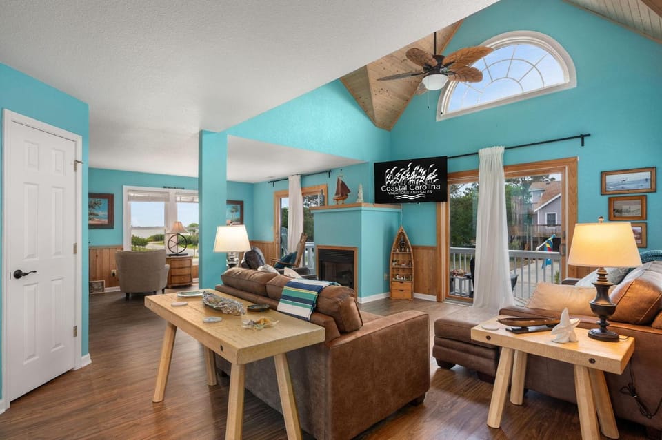 NH505 Let's Do Sunset House in Nags Head