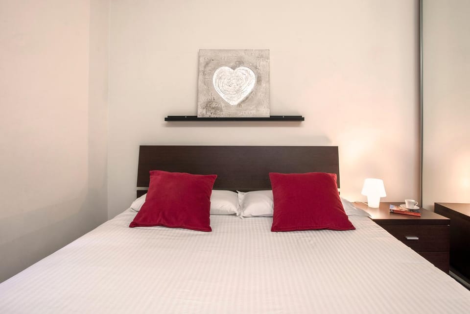 Bed, heating, air conditioner