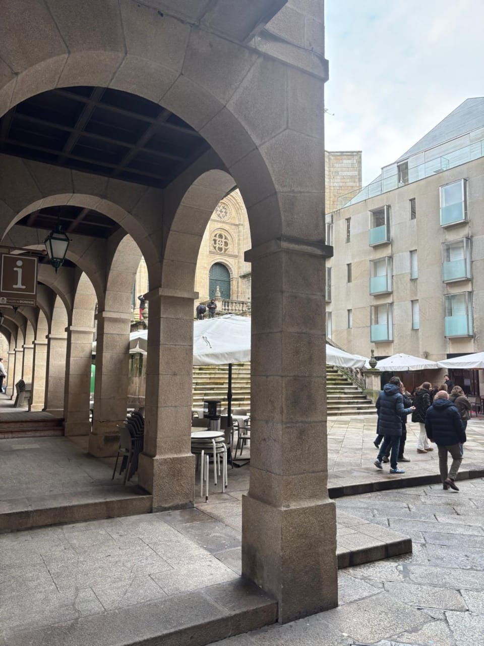 Property building, City view