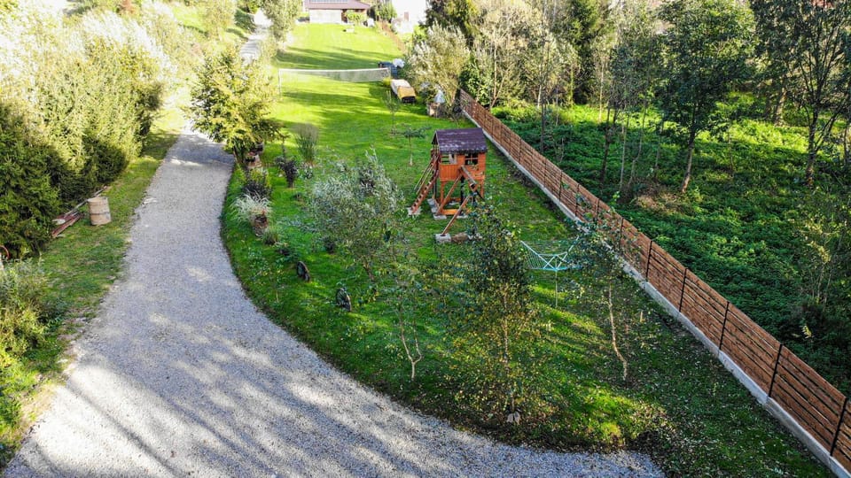 Domek u wrót Bieszczad House in Slovakia