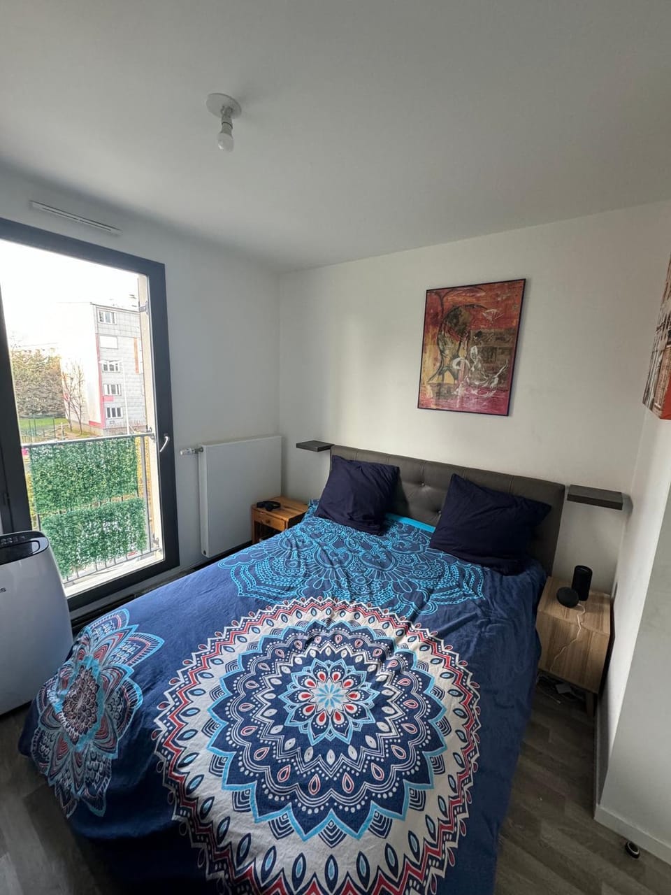 Chambre double proche Arena La Defense Vacation rental in Île-de-France