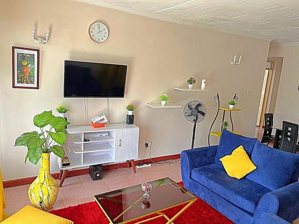 Homely apt 3 (three) Apartment in Uganda