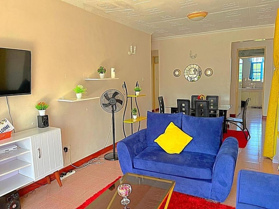 Homely apt 3 (three) Apartment in Uganda