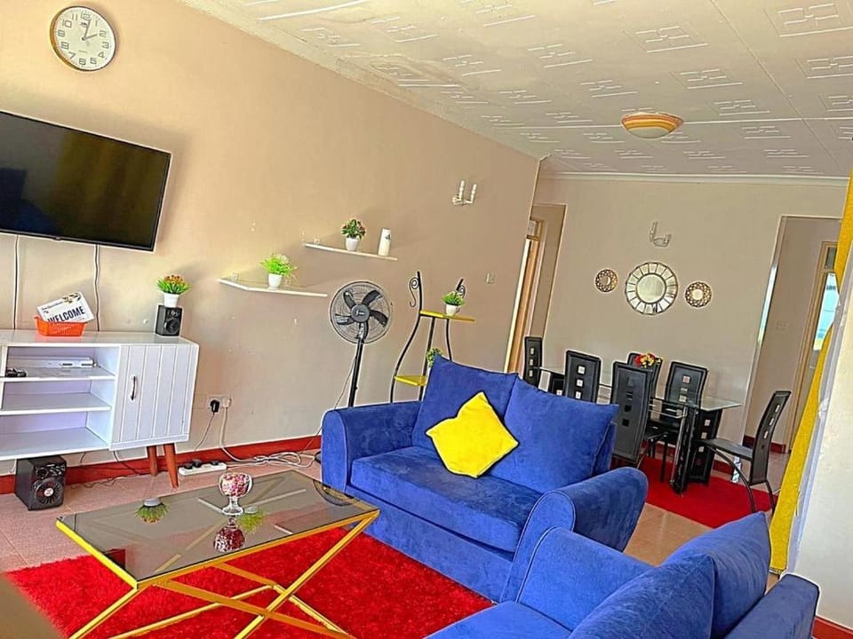 Homely apt 3 (three) Apartment in Uganda