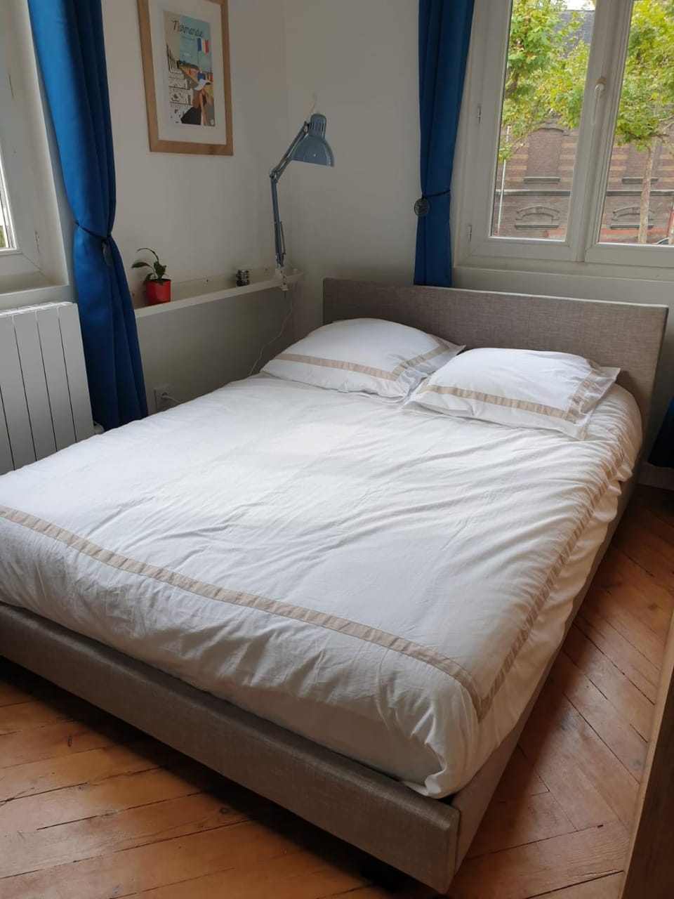 Bed