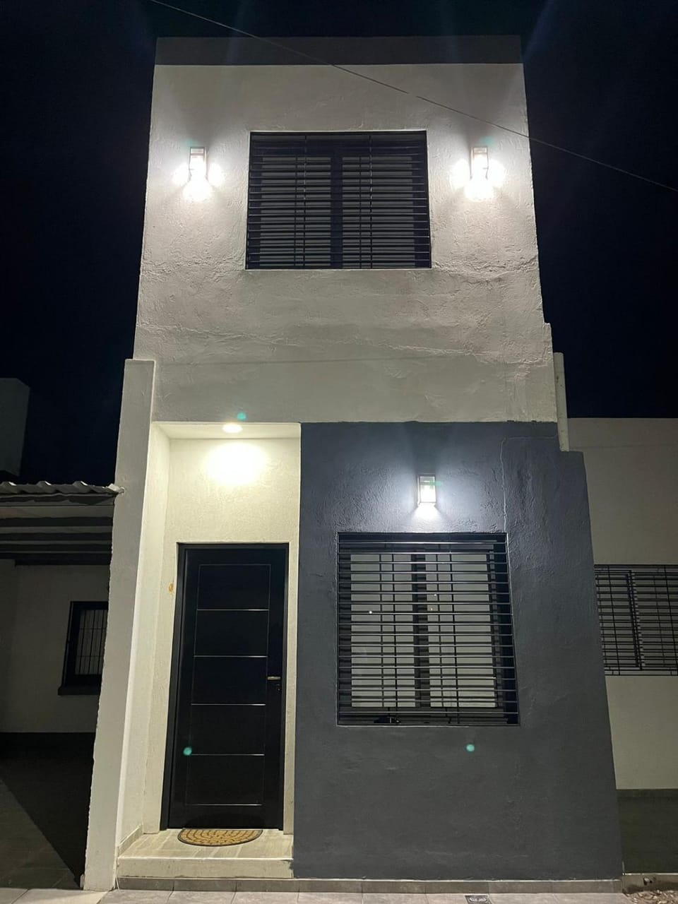 Property building, Night