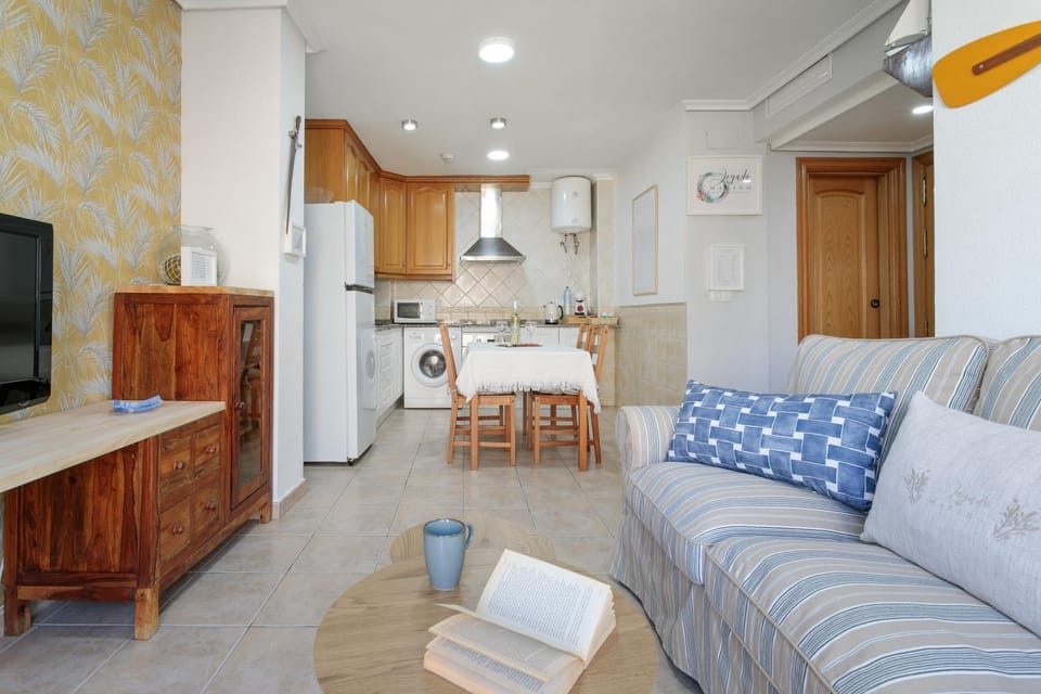 Property building, Living room