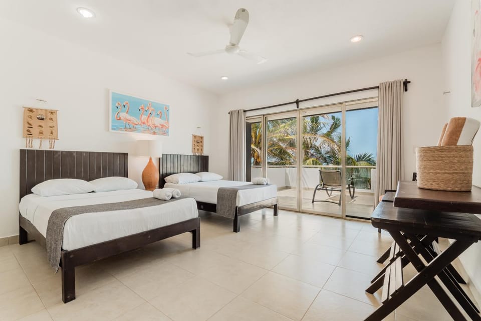 Balcony/Terrace, Bedroom, Sea view
