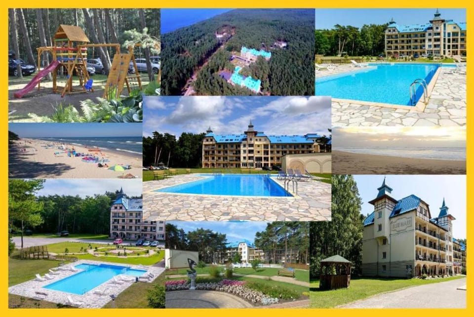 Apartament HOME 206 Łukęcin BlueMare basen EPapartamenty Apartment in West Pomeranian Voivodeship, Poland