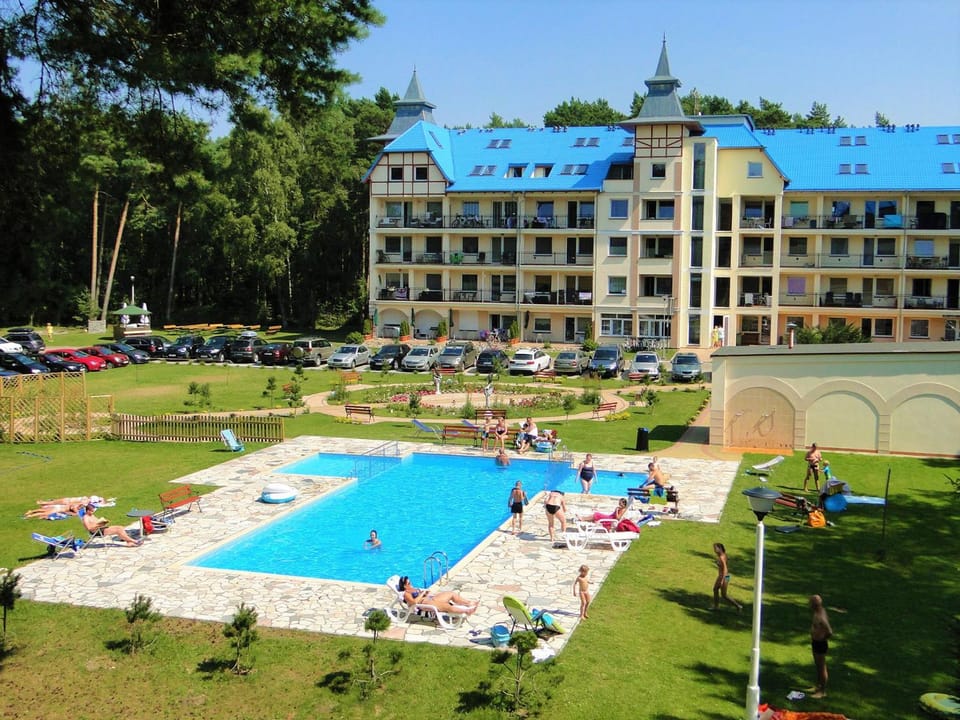 Apartament HOME 206 Łukęcin BlueMare basen EPapartamenty Apartment in West Pomeranian Voivodeship, Poland