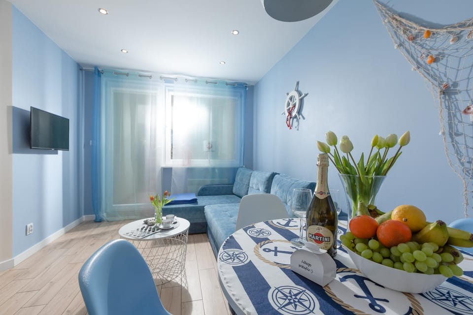 Apartament HOME 206 Łukęcin BlueMare basen EPapartamenty Apartment in West Pomeranian Voivodeship, Poland