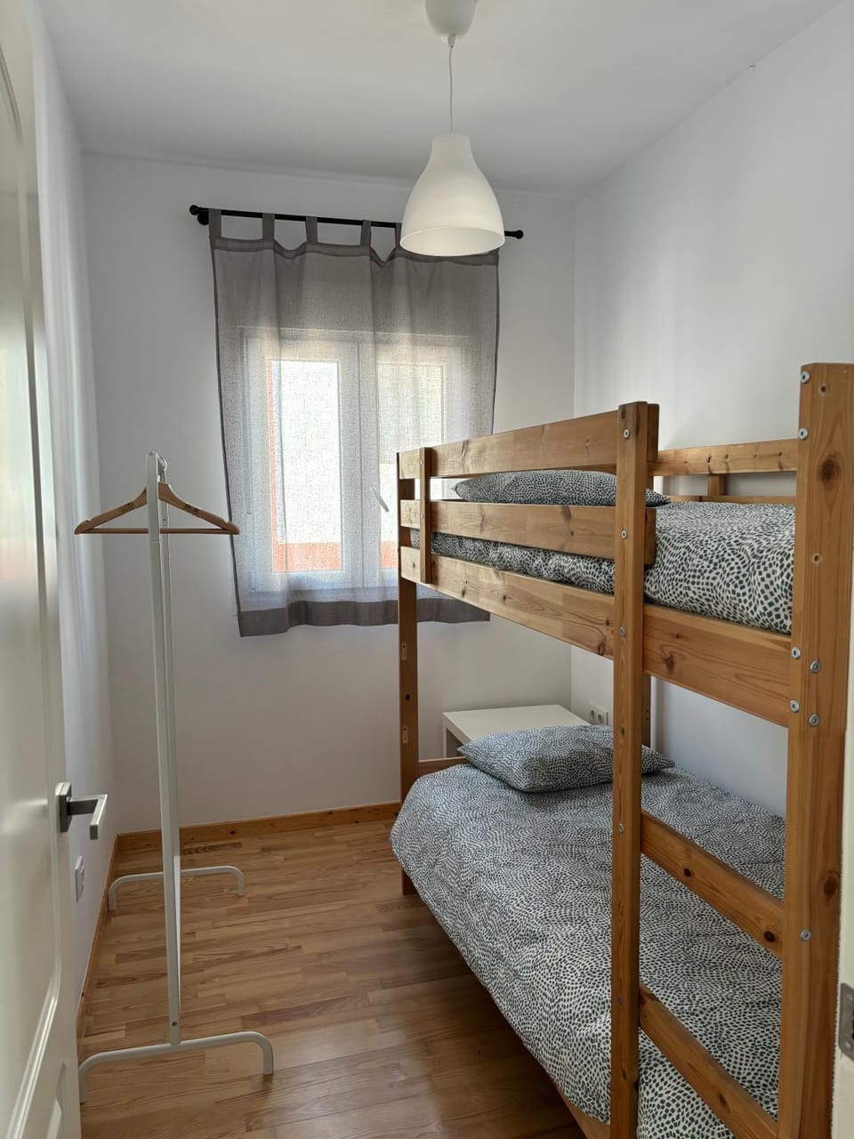 Photo of the whole room, Bedroom, bunk bed
