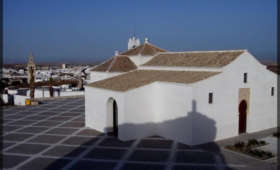 Landmark view
