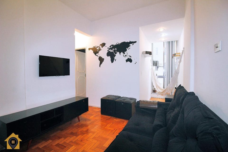 Apartamento aconchegante de 2 quartos p/ 4 pessoas Apartment in Rio de Janeiro