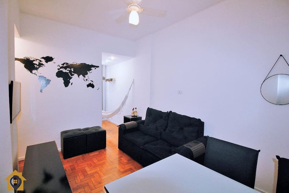 Apartamento aconchegante de 2 quartos p/ 4 pessoas Apartment in Rio de Janeiro
