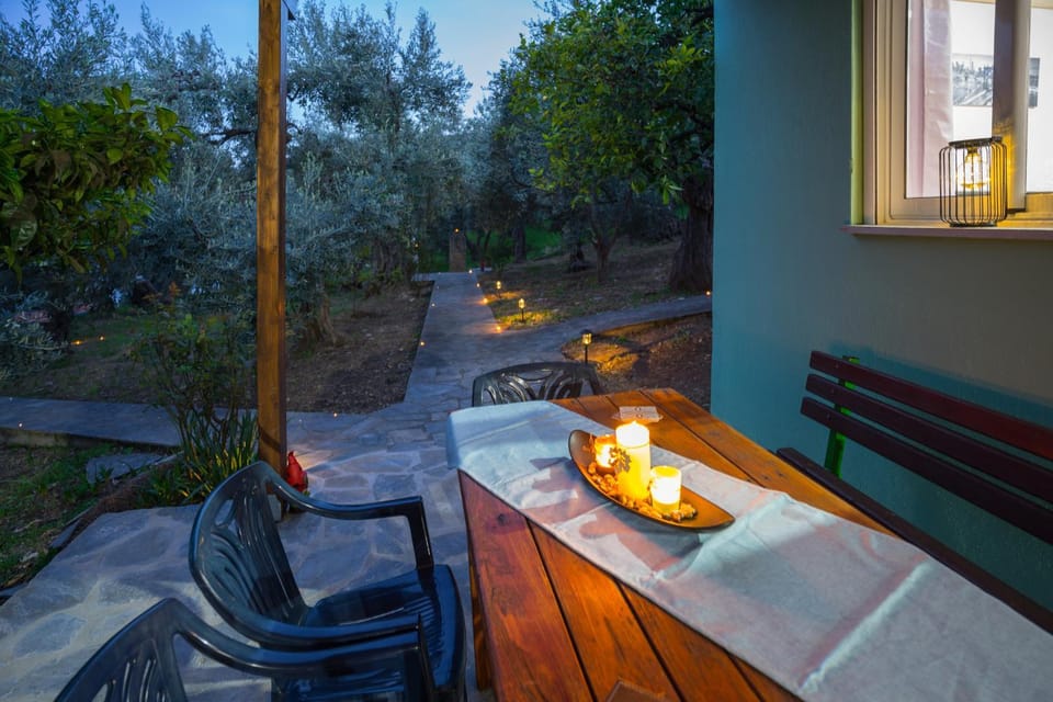 Blue Horizon View House in Magnesia Prefecture, Greece